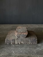 Oude Batik stempel D