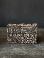 Oude Batik stempel D