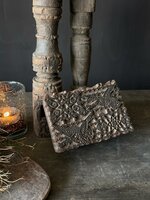 Oude Batik stempel D