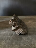 Oude Batik stempel E