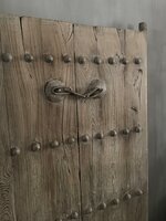 Oude deur China| Chinese poort