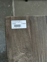 Salontafel Cross Aura Peeperkorn 140x70cm