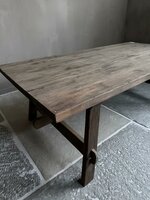 Salontafel Cross Aura Peeperkorn 140x70cm