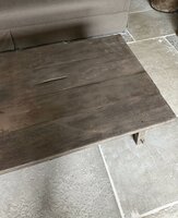 Salontafel cross Old Barn 140x70cm 