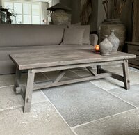 Salontafel cross Old Barn 140x70cm 