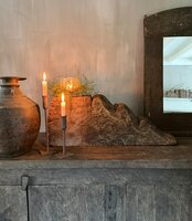 Uniek houten ornament L