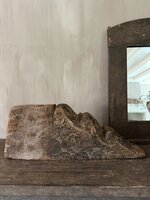 Uniek houten ornament L