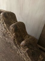 Uniek houten ornament L