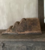Uniek houten ornament L