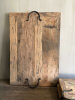 Tray railway,  houten dienblad medium D