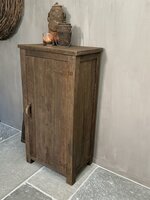1 deurs kast | &Eacute;&eacute;ndeurskast Keci Driftwood  C
