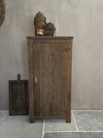 1 deurs kast | &Eacute;&eacute;ndeurskast Keci Driftwood  C