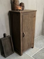 1 deurs kast | &Eacute;&eacute;ndeurskast Keci Driftwood  C