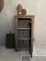 1 deurs kast | &Eacute;&eacute;ndeurskast Keci Driftwood  C