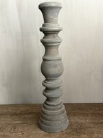 Houten kandelaar TRAPA Living  50cm