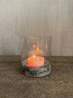 Kandelaar-windlicht Zwolle | Small | Glass Collection 