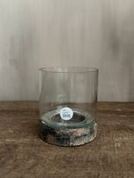 Kandelaar-windlicht Zwolle | Small | Glass Collection 