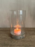 Kandelaar-windlicht Zwolle |Medium | Glass Collection 