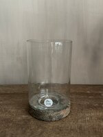 Kandelaar-windlicht Zwolle |Medium | Glass Collection 
