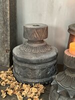 Houten kandelaar Faris Luksa