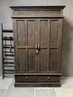 2- deurs kast Cleo Driftwood A