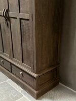 2- deurs kast Cleo Driftwood A