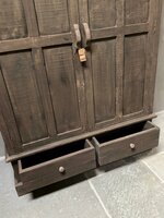 2- deurs kast Cleo Driftwood A