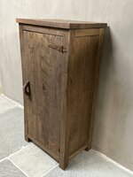 1 deurs kast | &Eacute;&eacute;ndeurskast Keci Driftwood  
