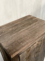 1 deurs kast | &Eacute;&eacute;ndeurskast Keci Driftwood  