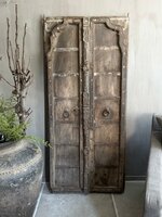 Authentiek houten luik India |Oude deur India