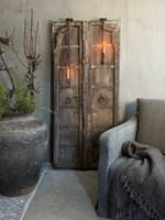 Authentiek houten luik India |Oude deur India