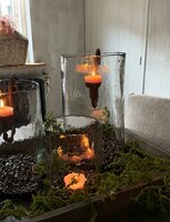 Windlicht Grote Flor  (nieuw model)