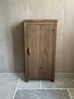 1 deurs kast | &Eacute;&eacute;ndeurskast Keci Driftwood  A