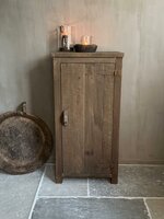 1 deurs kast | &Eacute;&eacute;ndeurskast Keci Driftwood  A