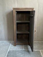 1 deurs kast | &Eacute;&eacute;ndeurskast Keci Driftwood  A