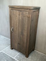 1 deurs kast | &Eacute;&eacute;ndeurskast Keci Driftwood  A