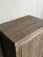 1 deurs kast | &Eacute;&eacute;ndeurskast Keci Driftwood  A