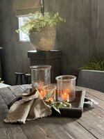 Houten bak met handvat/ Houten schaal met handvat TrapaLiving