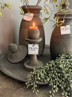 Houten kandelaartje TrapaLiving