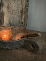 Kleine houten lepel hoffz