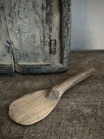 Kleine houten lepel hoffz