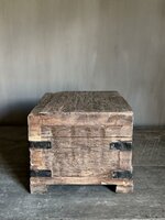 Houten kistje oud hout | Houten kistje truckwood  B small