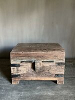 Houten kistje oud hout | Houten kistje truckwood  B small