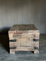 Houten kistje oud hout | Houten kistje truckwood  C small