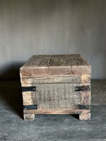 Houten kistje oud hout | Houten kistje truckwood  C small