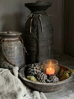 Decoratieve dennenappel S