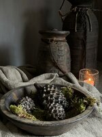 Decoratieve dennenappel M