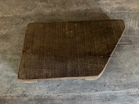 Unieke Bajot plank Aura Peeperkorn