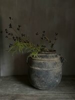 Antieke Marokkaanse Berber pot  Hoffz
