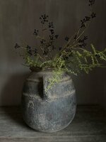 Antieke Marokkaanse Berber pot  Hoffz